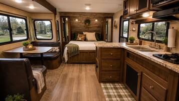 1 habitación, wifi y ropa de cama