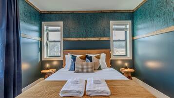 Desk, iron/ironing board, travel cot, free WiFi