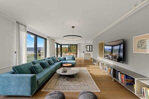 Smart TV, ping pong - Villa Adria Blue – Luxury Villa with Heated Pool in the Kvarner Bay (Bakarac)