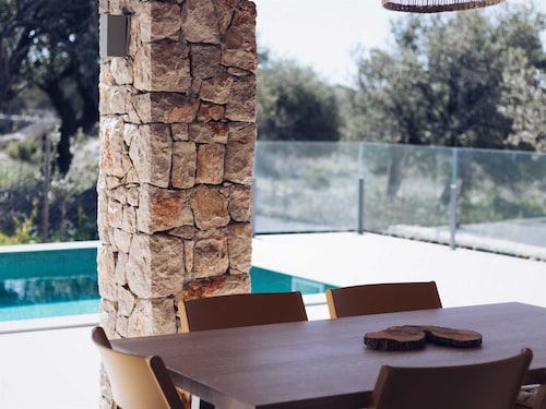 Experience Villa Kadila – Heated Pool & Sauna in a Timeless Olive Grove
