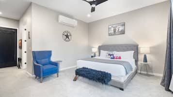 1 quarto, ferros/tábuas de passar roupa, Wi-Fi, roupa de cama