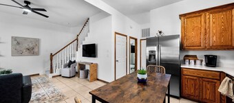 3-bedroom 2-bath house across the street from East Texas A&M University