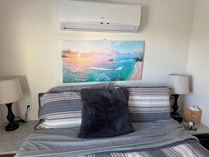 1 Schlafzimmer, Bügeleisen/Bügelbrett, kostenloses WLAN, Bettwäsche