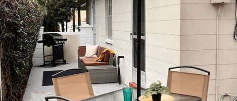 Restauration en plein air