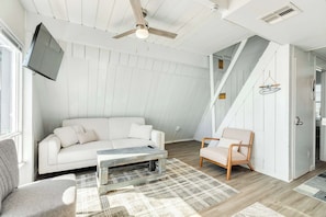 Televisio, työhuone