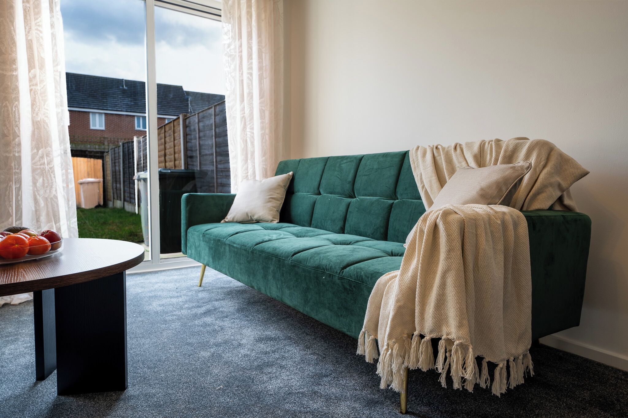 Área de sala de estar