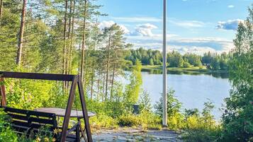 Overnatningsstedets område