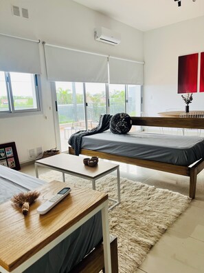 1 habitación, escritorio, cuna de viaje y wifi gratis 