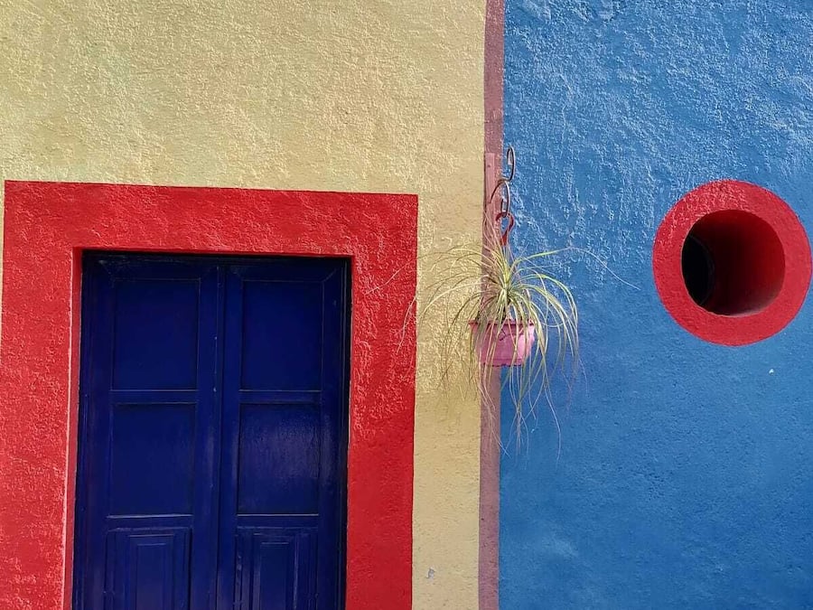 Detalhe da fachada