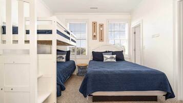 5 bedrooms, WiFi