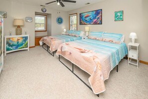 4 bedrooms, WiFi - Mermaid Inn - Surfside Beach (Horry County)