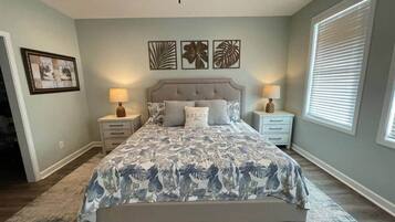 5 bedrooms, WiFi