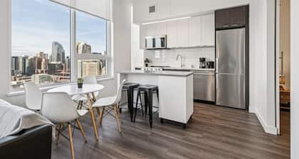 Stylish 1-Bedroom Apartment in Calgary | BLVD Beltline