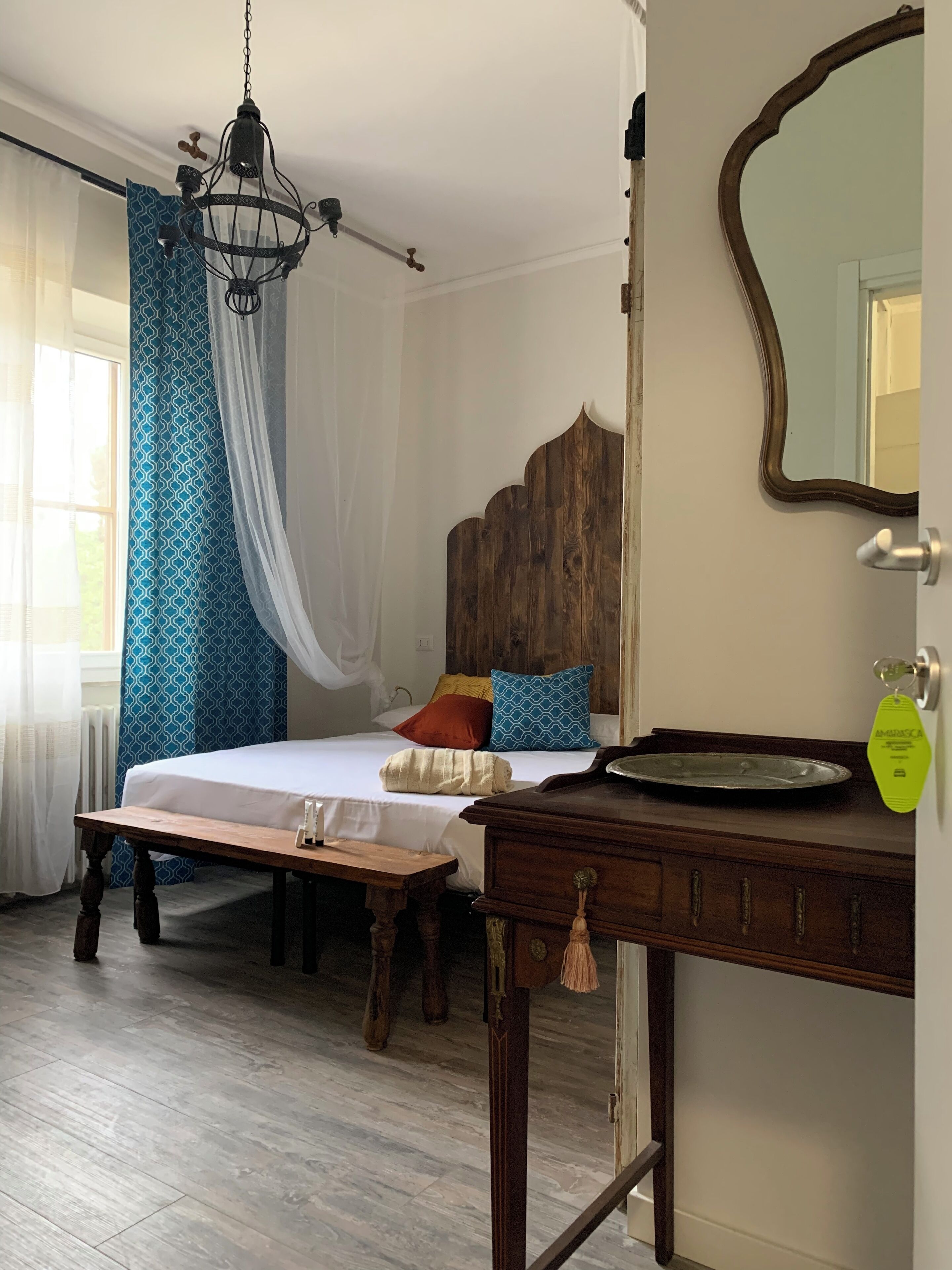 Basic Room, Garden View