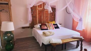 Dreibettzimmer, Gartenblick | Kostenloses WLAN