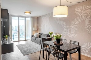 Living area - Casa Reby by Trastevere (Rome)
