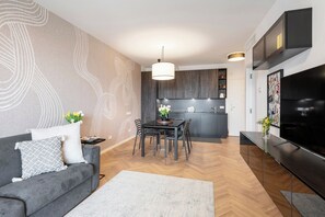 Living area - Casa Reby by Trastevere (Rome)