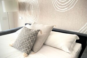 2 chambres, lit parapluie, Wi-Fi gratuit