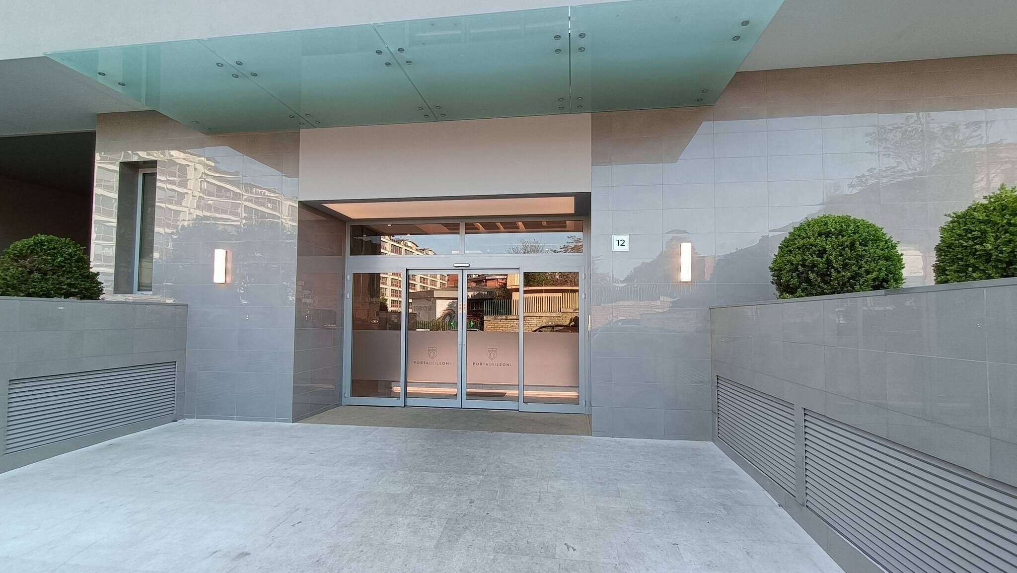 Détail de l’extérieur