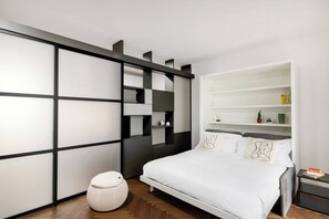 1 bedroom, travel crib, free WiFi - Trastevere for you | Balcony & Kitchen (Rome)