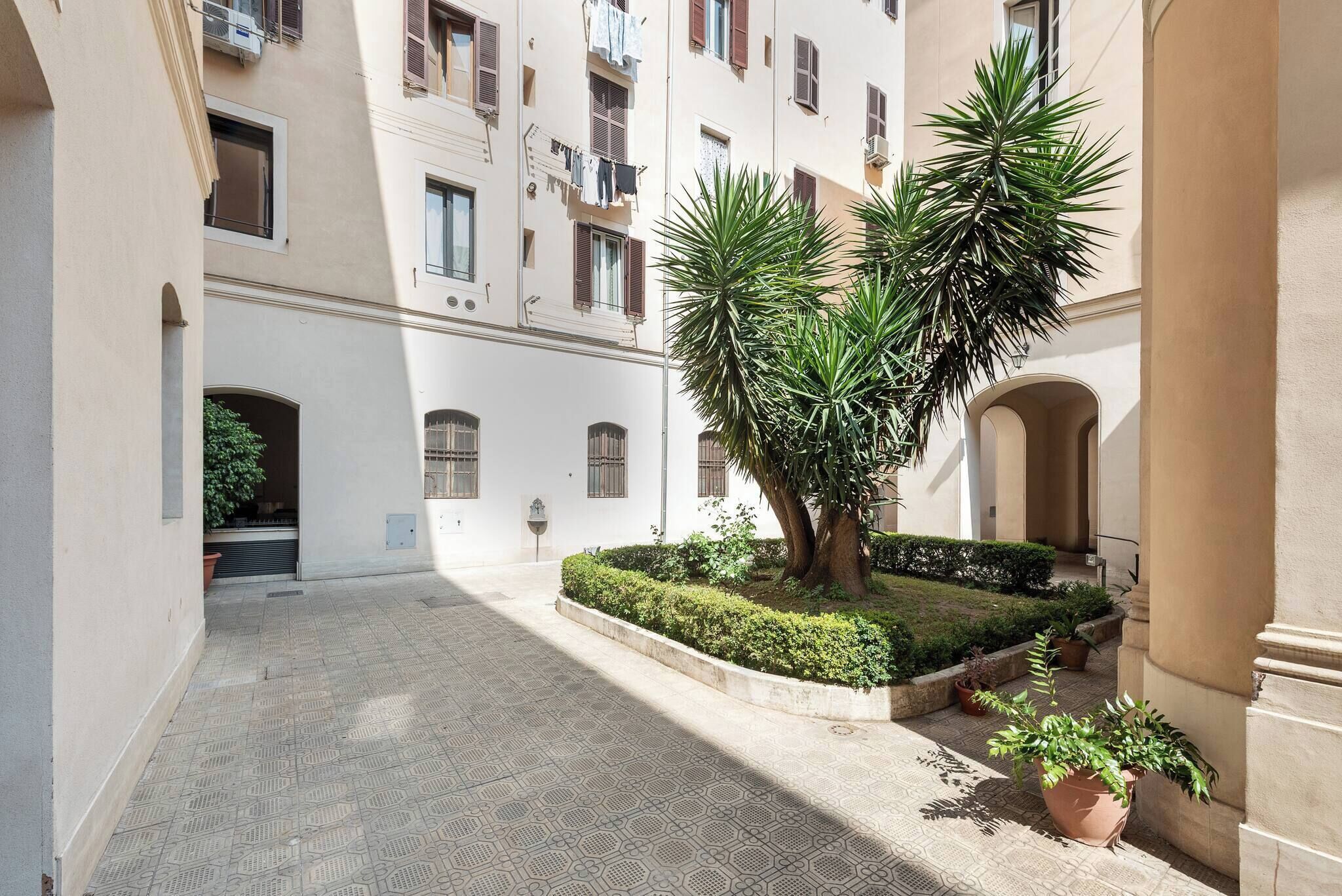 Parco della struttura