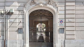 DĂ©tail de lâextĂ©rieur