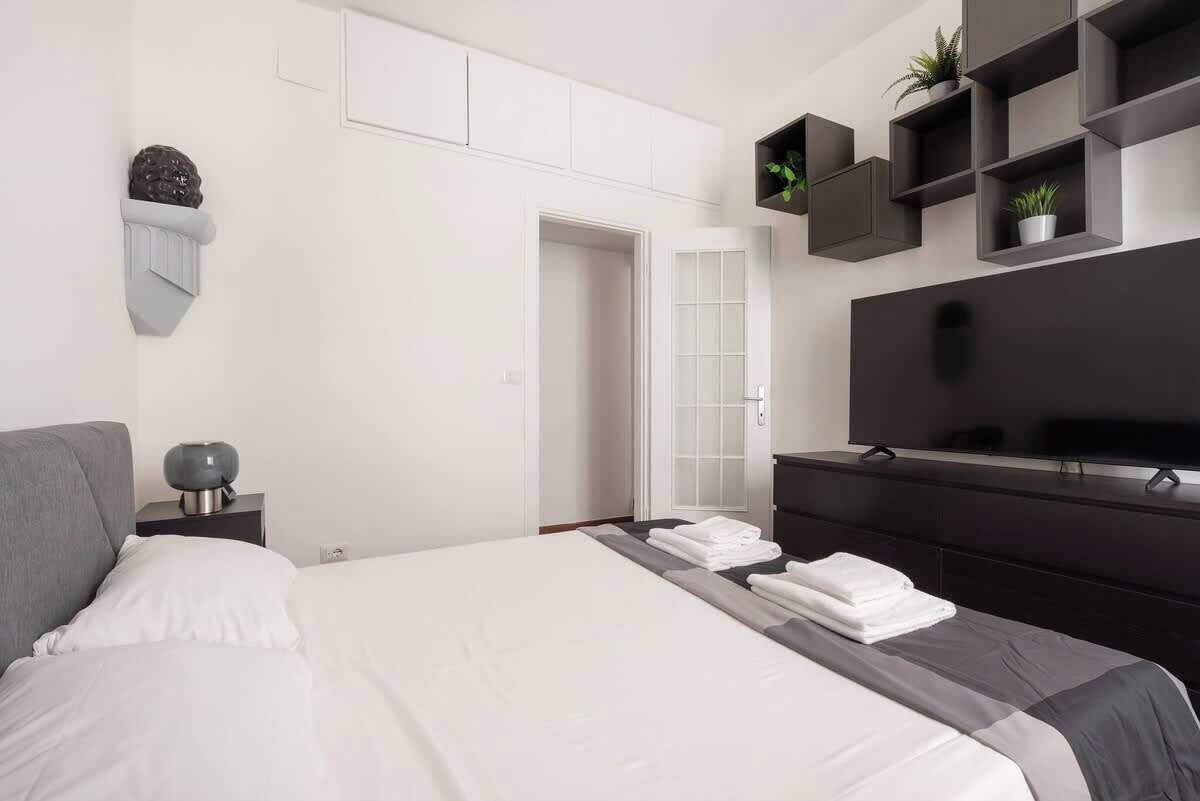 2 slaapkamers, reisbedje, gratis wifi