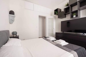 2 chambres, lit parapluie, Wi-Fi gratuit