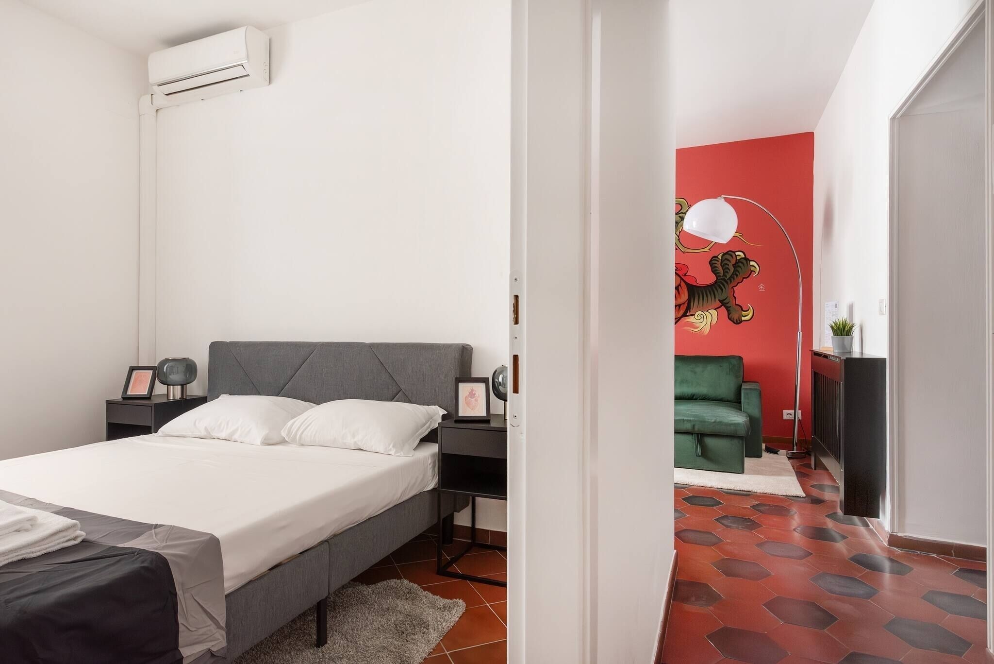 3 bedrooms, travel cot, free WiFi