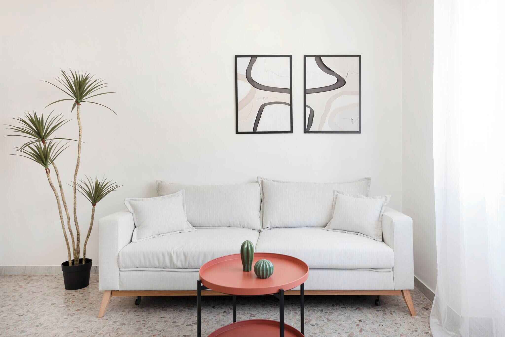 Área de sala de estar