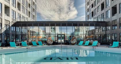 Cozy 1-Bedroom in Calgary | BLVD Beltline