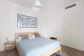 1 Schlafzimmer, Bügeleisen/Bügelbrett, Reisekinderbett, kostenloses WLAN