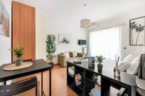 Living area - Gem of Torpignattara in Rome (Rome)