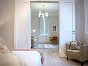 1 Schlafzimmer, Reisekinderbett, kostenloses WLAN