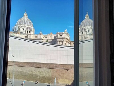 Casa Cavalleggeri by St. Peter's Square