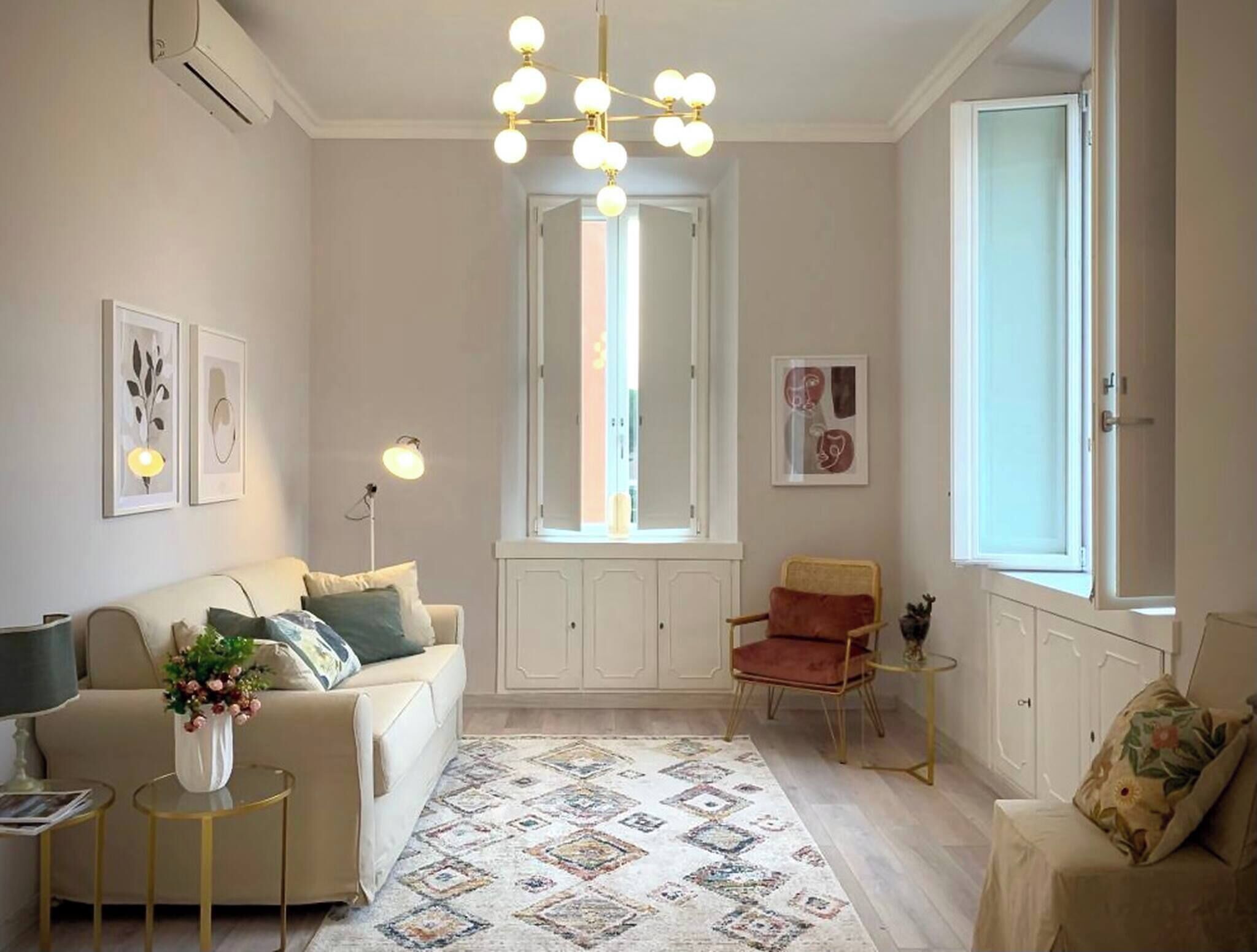 Área de sala de estar