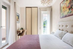 3 slaapkamers, een kluis op de kamer, gratis wifi