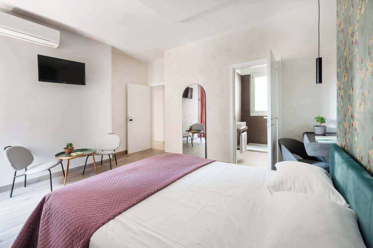 1 bedroom, free WiFi