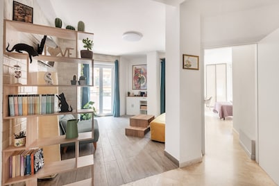 Aria di Trastevere | Double Bedroom "1" en suite