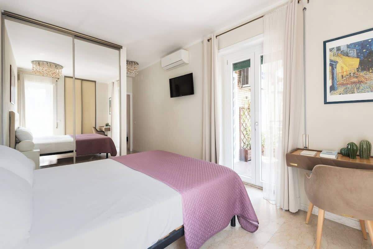 1 bedroom, WiFi (free)