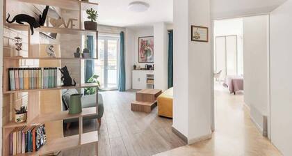 Aria di Trastevere | Double Bedroom "2" en suite