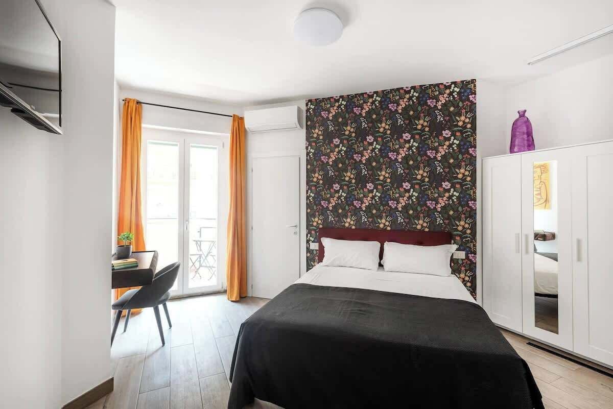 1 chambre, Wi-Fi gratuit, draps fournis
