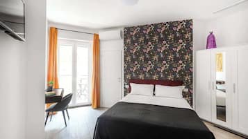 1 chambre, Wi-Fi gratuit, draps fournis