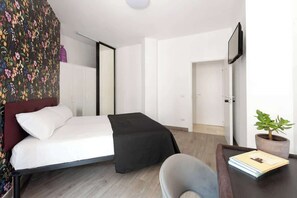 1 chambre, Wi-Fi gratuit, draps fournis