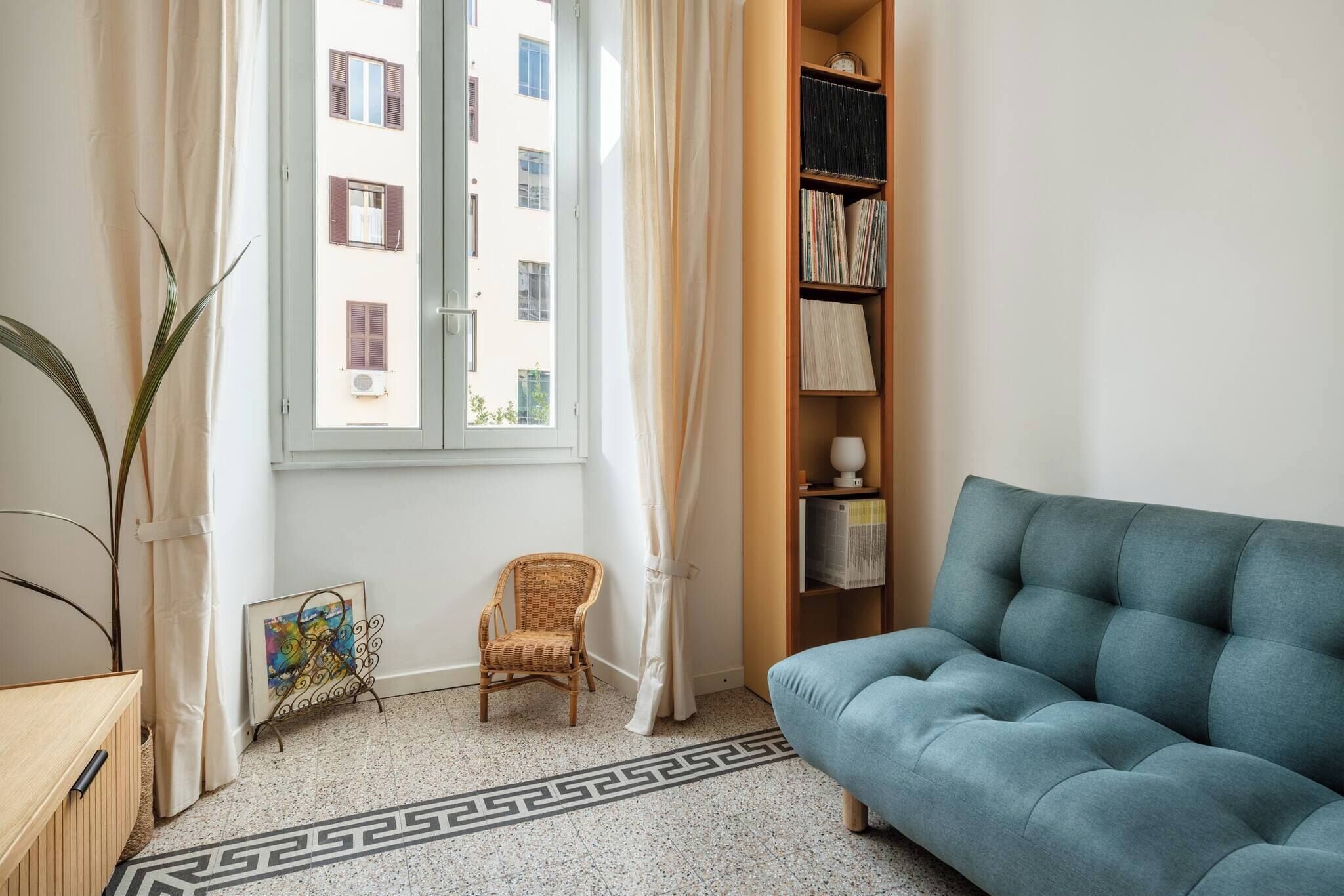 Área de sala de estar