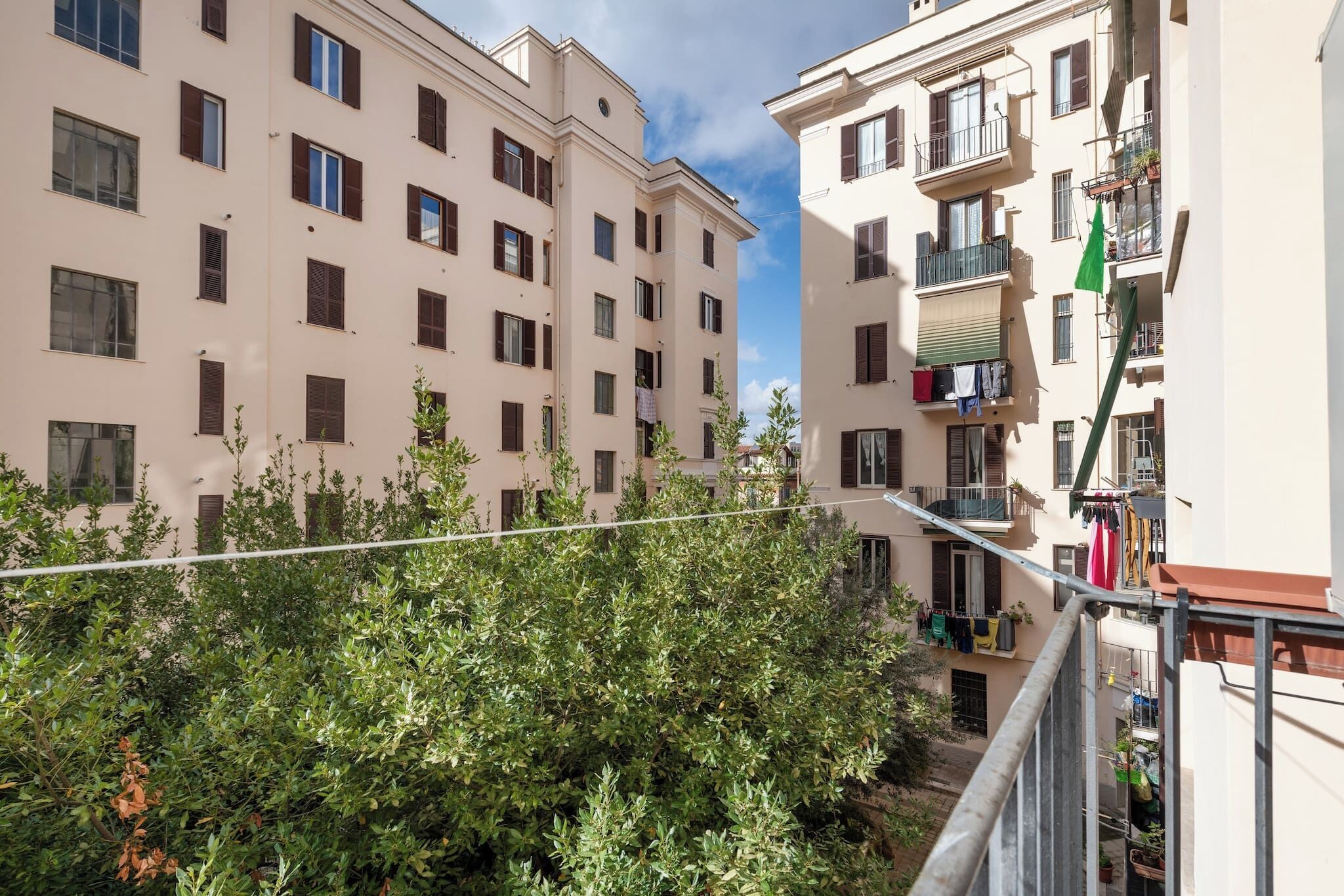 Parco della struttura