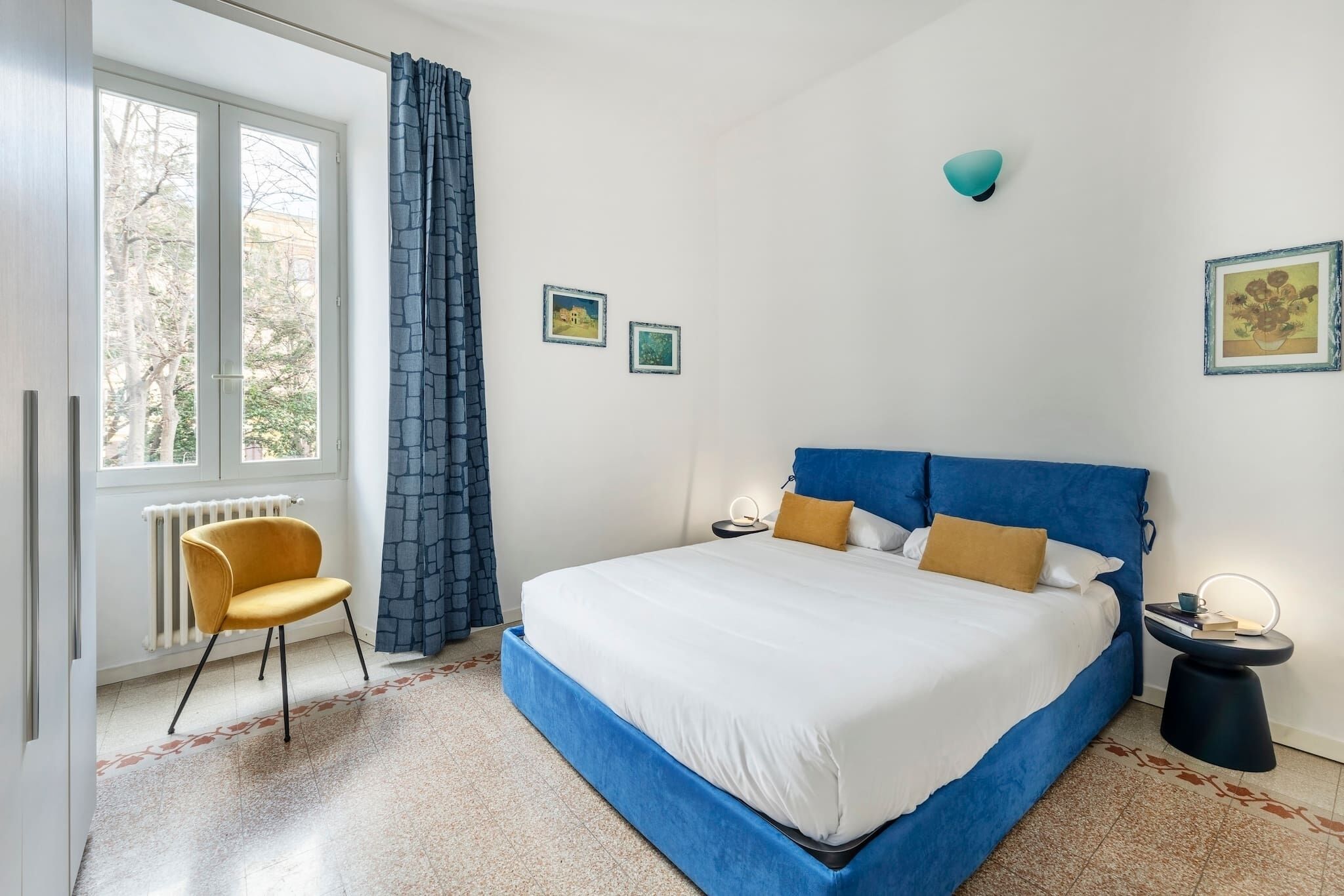 3 camere, culla da viaggio, Wi-Fi gratuito