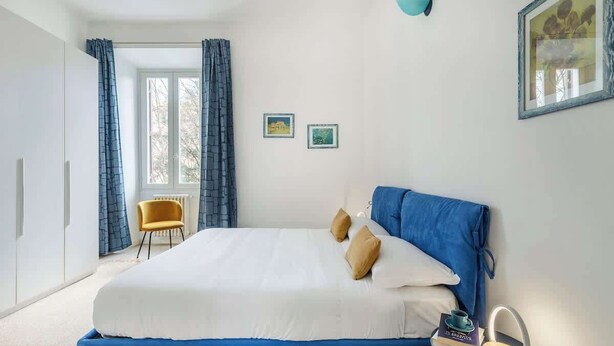 2 chambres, fer et planche à repasser, lit parapluie, Wi-Fi gratuit