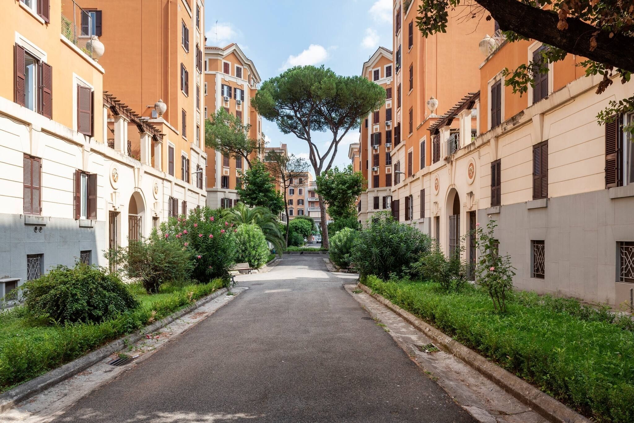 Parco della struttura