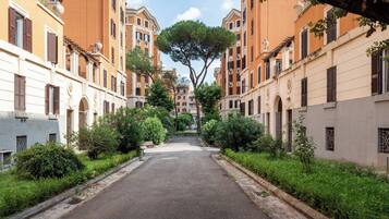 Parco della struttura